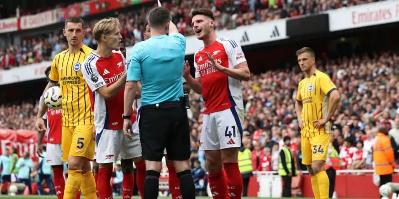 Khám phá lịch sử đối đầu giữa Brighton vs Arsenal