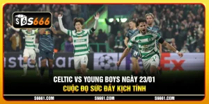 Celtic vs Young Boys ngày 23/01 - Cuộc đọ sức đầy kịch tính