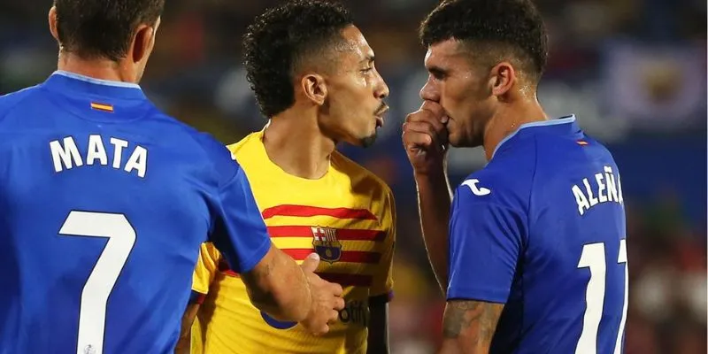 Một số thông tin về trận Getafe vs Barcelona ngày 19/01