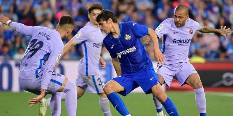 Phân tích dự đoán đội hình giữa Getafe và Barcelona