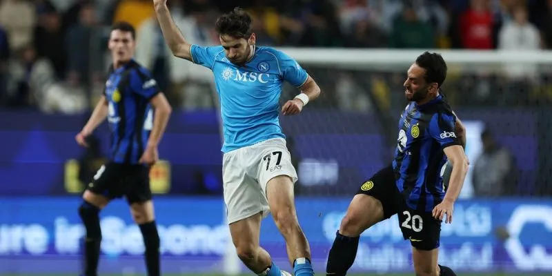 Chuyên gia dự đoán tỷ số Napoli vs Inter ngày 02/03/2025