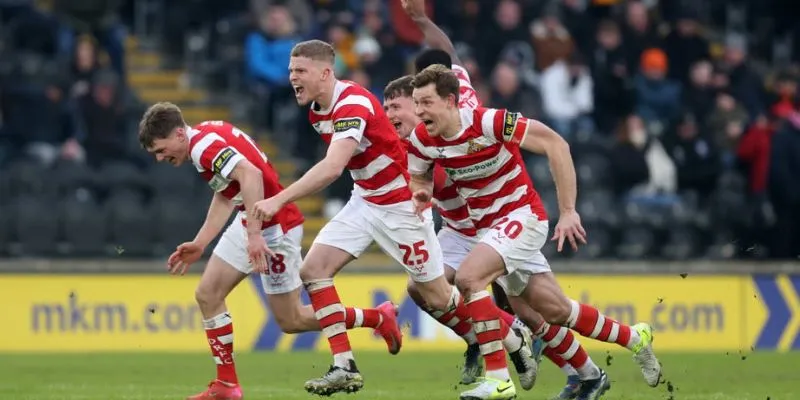 Dự báo kết quả trận Doncaster vs Crystal Palace diễn ra ngày 11/02/2025