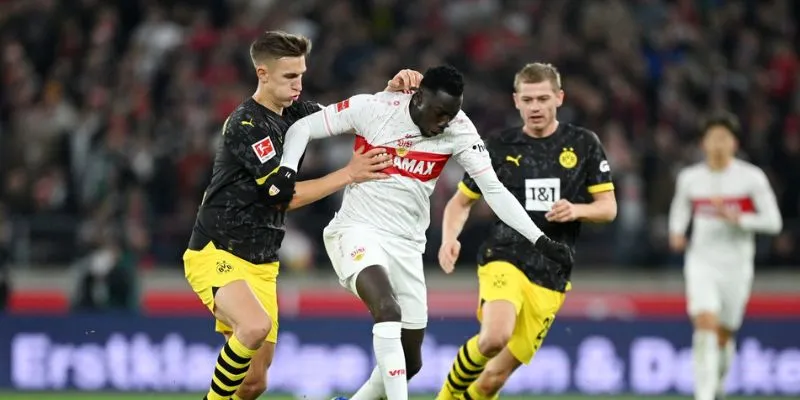Phong độ gần đây của Dortmund và Stuttgart trước trận đối đầu