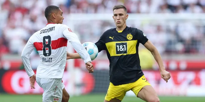 Thống kê lịch sử đối đầu giữa Dortmund vs Stuttgart tại Bundesliga