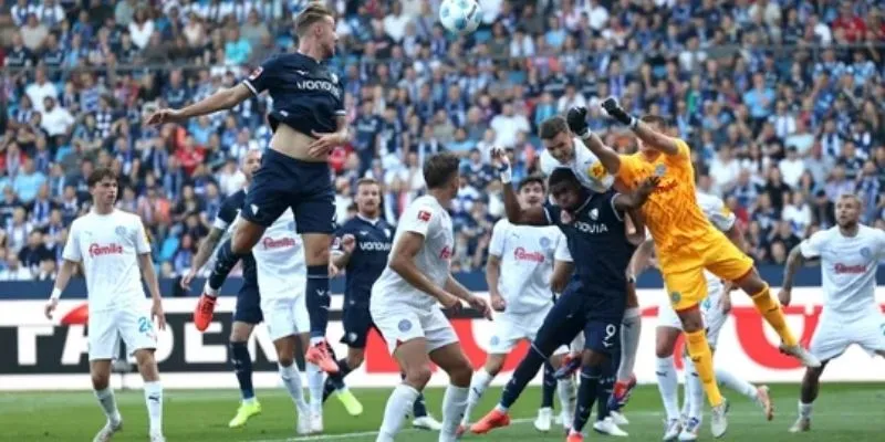 Đội hình dự kiến trong trận đấu giữa Holstein Kiel và Bochum
