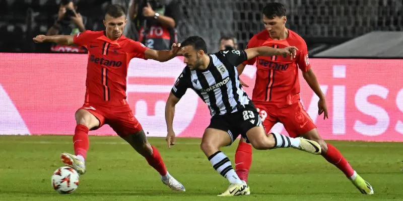 Nhận định tỷ số trận PAOK vs FCSB ngày 14/02/2025