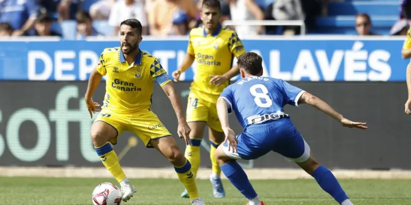 Thống kê lịch sử chạm trán Las Palmas vs Alaves