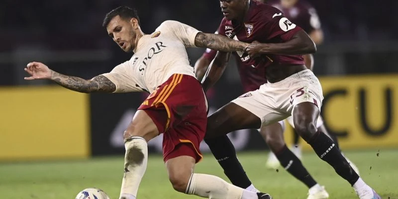 Dự đoán đội hình ra sân và lối chơi của trận Torino vs AS Roma