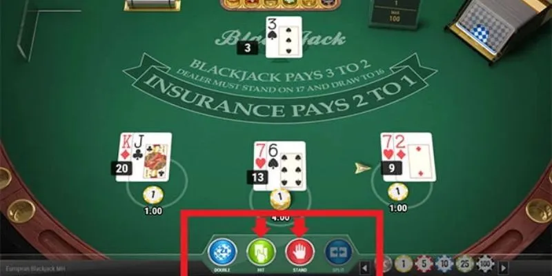 Bí quyết chơi blackjack để làm chủ ván bài