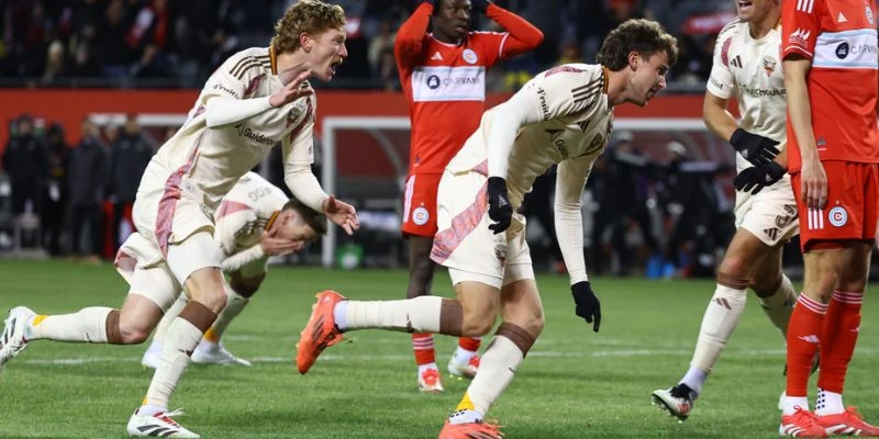 Tình hình thi đấu và thành tích đối đầu giữa DC United vs Chicago Fire
