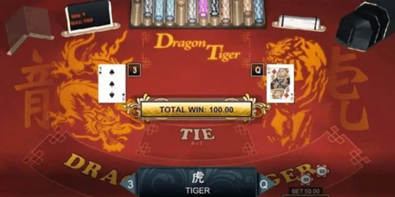 Các bước cơ bản trong cách đặt cược rồng hổ 